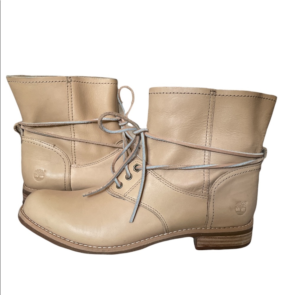 Timberland Earthkeepers Women's Savin Hill Lace Ankle leather Boot 9